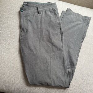 Linksoul Men's Gray Chinos
